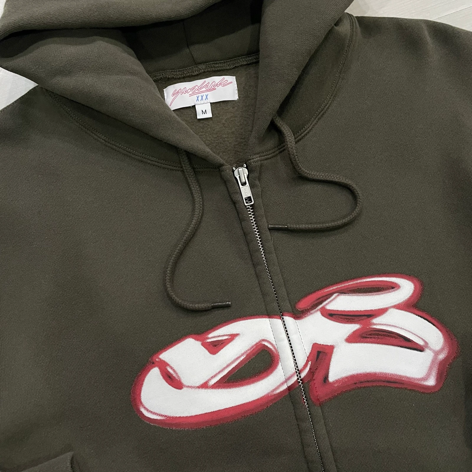 Sweat Yardsale - YS Spray Hoodie (Marron) – photo 3